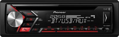 Лот: 11082818. Фото: 1. Автомагнитола Pioneer DEH-S3000BT. Автомагнитолы