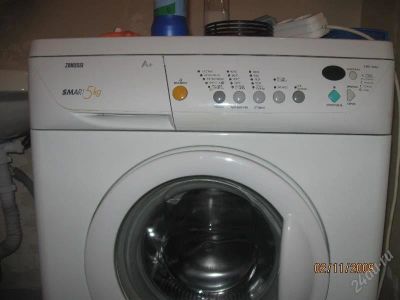 Лот: 150605. Фото: 1. zanussi zwd-5106. Стиральные машины