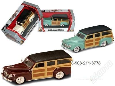 Лот: 351001. Фото: 1. моделька Ford Woody 1948 год. Автомоделизм