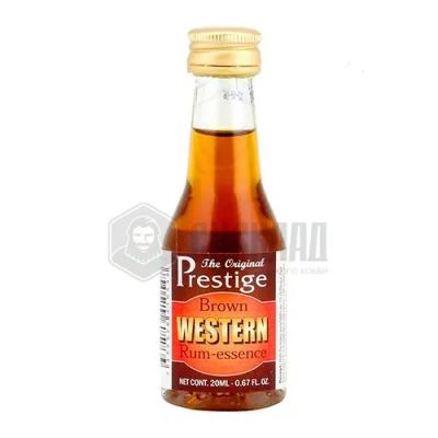 Лот: 20989635. Фото: 1. Эссенция Prestige Brown Western... Ингредиенты для приготовления напитков