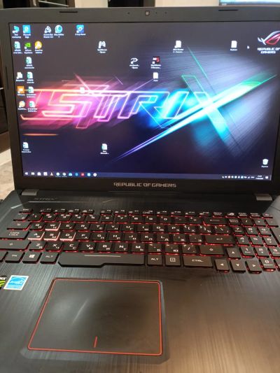 Лот: 23639829. Фото: 1. Ноутбук ASUS ROG GL753V, 17.3... Ноутбуки