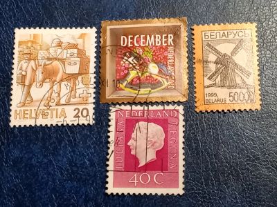 Лот: 25745496. Фото: 1. - Марки для Вашей коллекции. лот... Марки