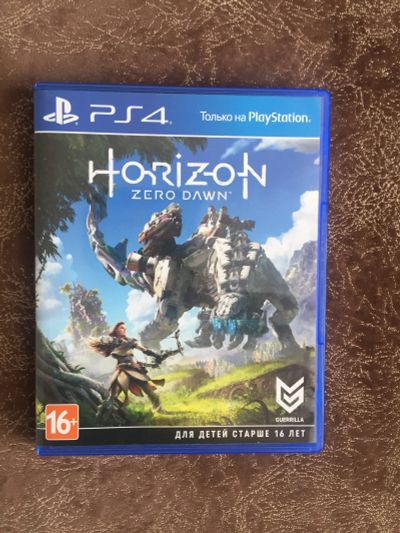 Лот: 11739602. Фото: 1. Horizon Ps4 Диск. Русский язык... Игры для консолей