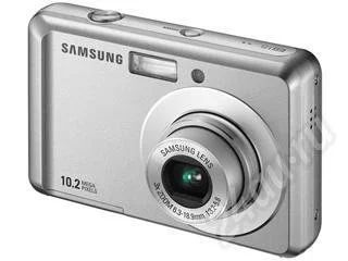 Лот: 389630. Фото: 1. Цифровая камера Samsung ES15 Silver... Цифровые компактные