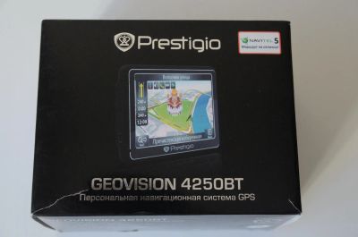 Лот: 6627543. Фото: 1. Навигатор Prestigio GeoVision... GPS-навигаторы