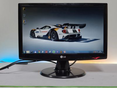 Лот: 25617827. Фото: 1. Монитор 18.5" LG W1943SS/1440x900... ЖК-мониторы