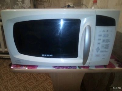 Лот: 13373218. Фото: 1. Микроволновая печь Samsung M183DNR... Микроволновки, мини-печи