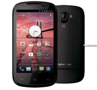 Лот: 3593421. Фото: 1. Смартфон Highscreen Spark 4" 4Gb... Смартфоны