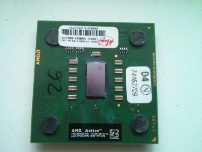 Лот: 8835617. Фото: 1. Процессор AMD Athlon 2600XP+. Процессоры
