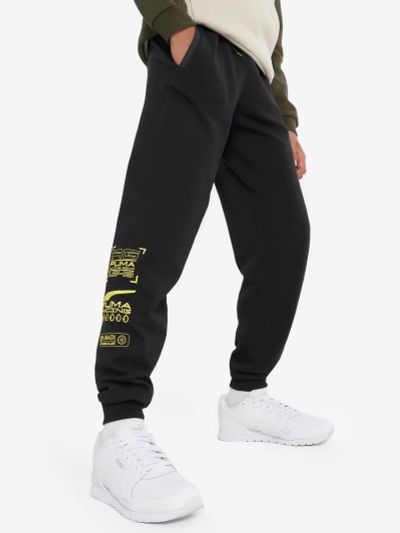 Лот: 22422685. Фото: 1. Брюки для мальчиков PUMA Classics... Другое (спортивная одежда)