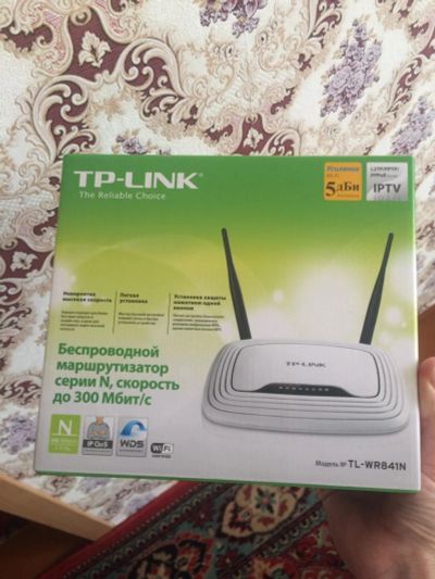 Лот: 9096684. Фото: 1. WI-FI Роутер TP-link. Маршрутизаторы (роутеры)