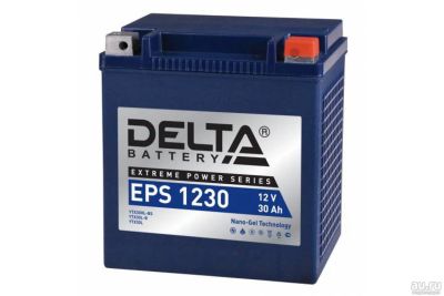 Лот: 15642315. Фото: 1. Аккумулятор DELTA EPS 1230 30... Аккумуляторы