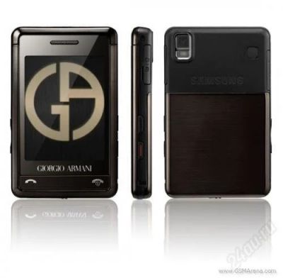 Лот: 1188890. Фото: 1. Samsung Giorgio Armani (Original... Кнопочные мобильные телефоны