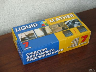 Лот: 6990441. Фото: 1. Жидкая кожа Liquid Leather. Средства для ухода за одеждой, обувью