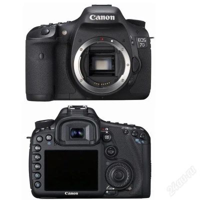 Лот: 1134494. Фото: 1. Canon 7D. Цифровые зеркальные