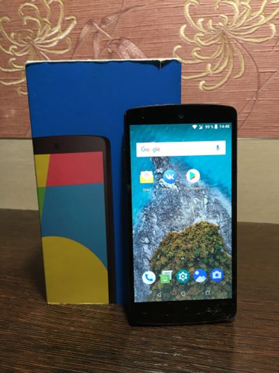 Лот: 11674198. Фото: 1. Google nexus 5. Смартфоны