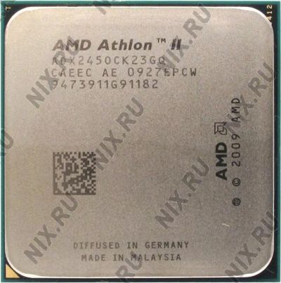 Лот: 5277382. Фото: 1. CPU AMD Athlon II X2 245 (ADX245O... Процессоры