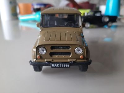 Лот: 23991221. Фото: 1. УАЗ 31514 autotime collection... Автомоделизм