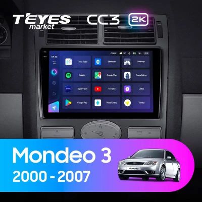 Лот: 21428425. Фото: 1. Штатная магнитола Teyes CC3 2K... Автомагнитолы