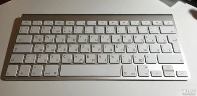 Лот: 8811269. Фото: 1. Клавиатура Apple A1314 Wireless... Клавиатуры и мыши