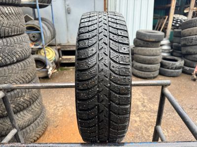 Лот: 25726865. Фото: 1. (1шт.) 185-70-14 Bridgestone Ice... Шины