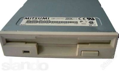 Лот: 2498981. Фото: 1. Fdd Mitsumi 3.5 дисковод. Приводы CD, DVD, BR, FDD