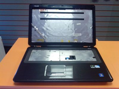 Лот: 9876035. Фото: 1. Корпус для ноутбука Asus k70 в... Корпуса, блоки питания