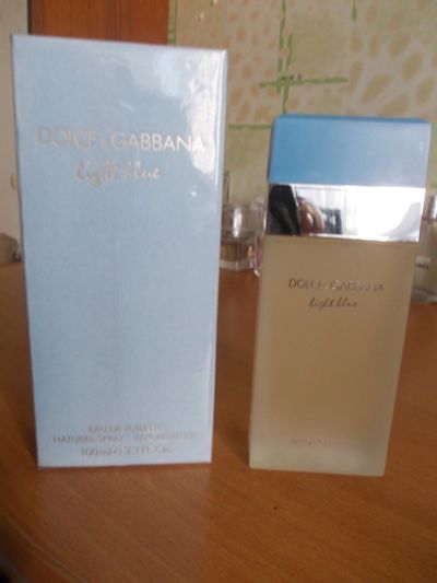 Лот: 11981369. Фото: 1. Light Blue от Dolce&Gabbana 100мл... Женская парфюмерия