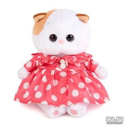 Лот: 15498588. Фото: 1. Ли-Ли BABY в плащике в горох. Мягкие