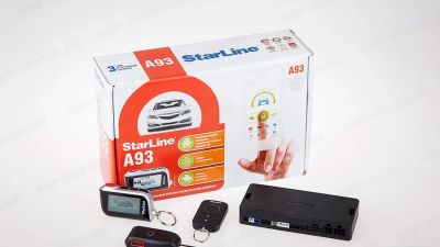 Лот: 6850950. Фото: 1. Продам! Установлю Starline A93... Автомобильные сигнализации