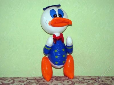 Лот: 382579. Фото: 1. Надувной Дональд Дак малый. Другое (дети растут)