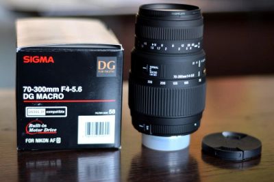 Лот: 5709463. Фото: 1. НОВЫЙ Объектив Sigma AF 70-300... Объективы