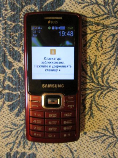 Лот: 3075213. Фото: 1. Samsung GT-C5212i (DUOS), б/у... Кнопочные мобильные телефоны