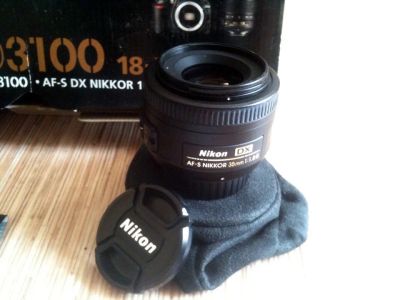 Лот: 8309490. Фото: 1. Объектив Nikon 35mm f/1.8G AF-S... Объективы