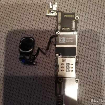 Лот: 13527147. Фото: 1. Плата iPhone 5S [рабочая, 16 Гб... Микросхемы и платы