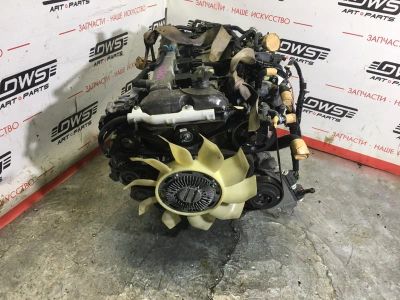 Лот: 17085921. Фото: 1. Двигатель Mazda Bongo SKP2V L8... Двигатель и элементы двигателя