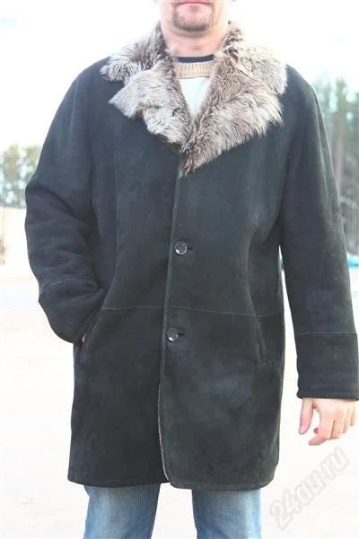 Лот: 2220093. Фото: 1. Дубленка. Верхняя одежда
