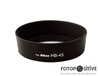 Лот: 1793841. Фото: 1. Бленда HB-45 на объектив Nikon... Крышки, бленды