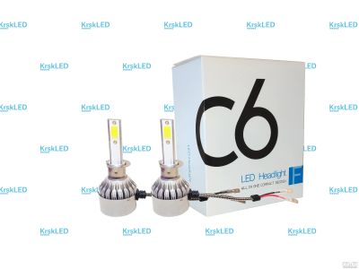 Лот: 17110479. Фото: 1. Новые светодиодные лампы LED C6... Оптика и освещение