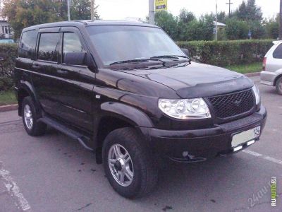Лот: 2077559. Фото: 1. УАЗ Patriot, вседорожник, 2011г... Автомобили