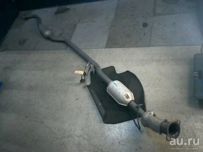 Лот: 12823094. Фото: 1. Глушитель Mitsubishi Outlander... Двигатель и элементы двигателя
