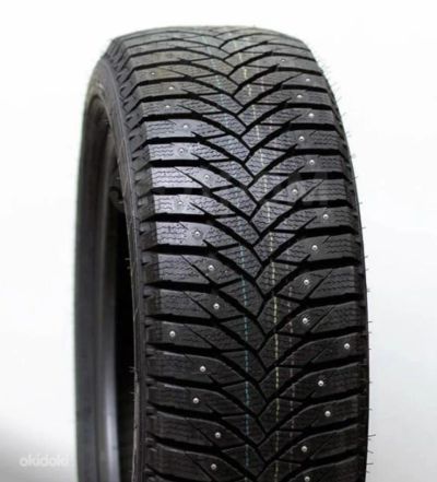 Лот: 25789061. Фото: 1. Зимняя резина 195/65 R-15 " Triangle... Шины