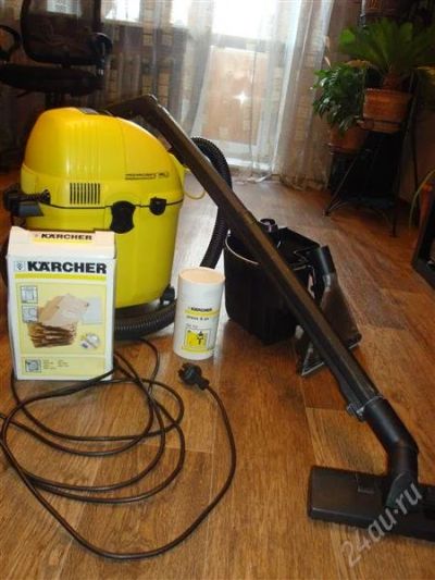 Лот: 2730521. Фото: 1. Моющий пылесос Karcher 3001. Пылесосы, паровые швабры