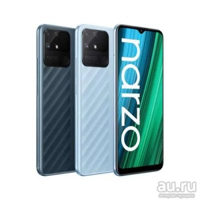 Лот: 18420522. Фото: 1. Смартфон Realme Narzo 50A 4Gb... Смартфоны