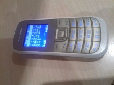 Лот: 17346539. Фото: 1. телефон Samsung кнопочный 1200. Кнопочные мобильные телефоны