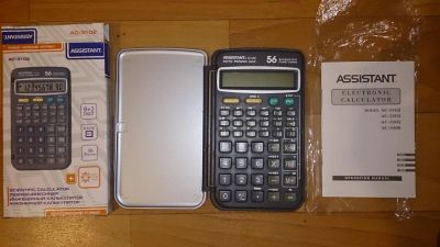 Лот: 4441059. Фото: 1. Калькулятор assistant 3102. Калькуляторы