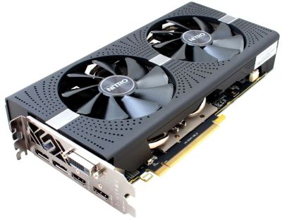 Лот: 9876143. Фото: 1. Видеокарта Sapphire Radeon RX... Видеокарты