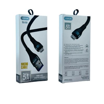 Лот: 22143797. Фото: 1. Кабель YESPLUS MICRO USB YS-816... Дата-кабели, переходники
