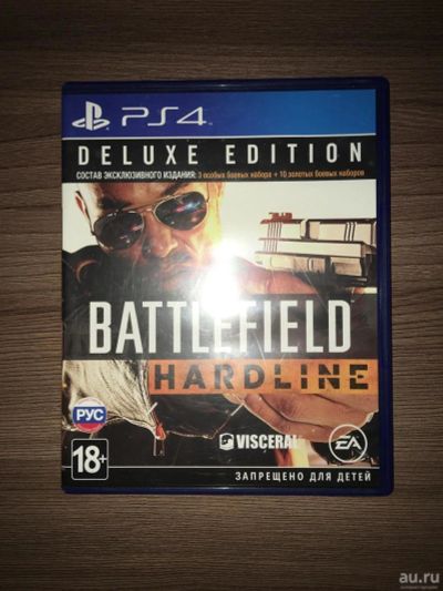 Лот: 8002565. Фото: 1. Battlefield hardline. Игры для консолей