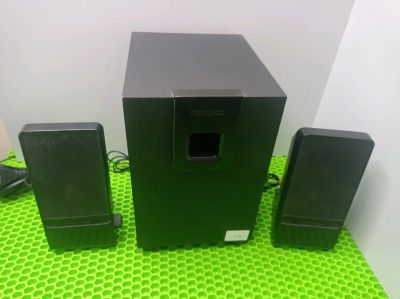Лот: 19281133. Фото: 1. Колонки Microlab М-100 (т1046). Активные акустические системы